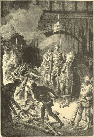 La reconquista empieza, los árabes se van