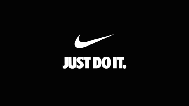 Just do it