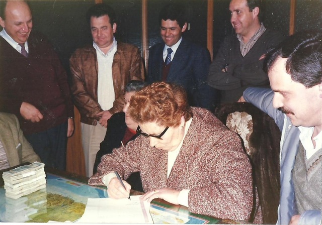 Adquisición de propiedad para nuevo edificio