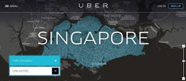 Uber in Singapore