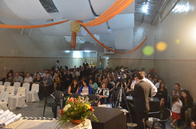 Primera Graduación del Nivel Secundario