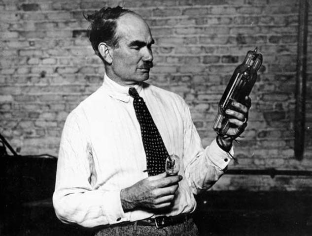 Lee De Forest (1873-1961)