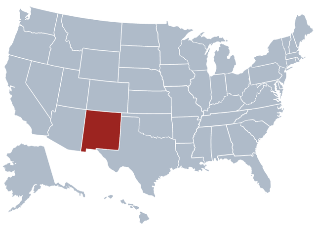 New Mexico becomes the first state to pass legislation allowing licensed psychologists to prescribe psychotropic medication