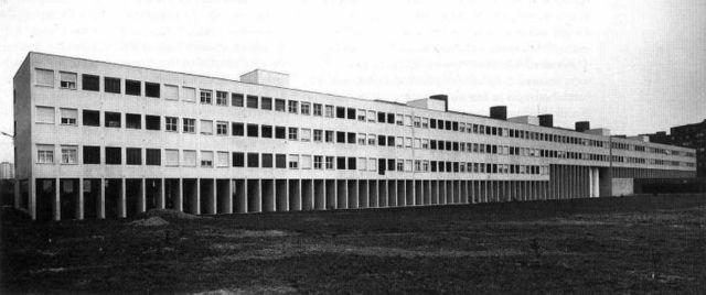 barrio de gallaratese - Aldo Rossi