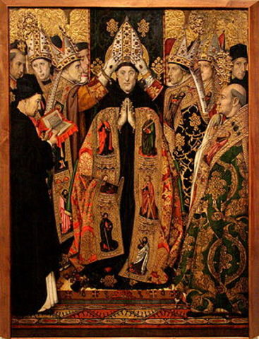 San Agustín se ordena como sacerdote