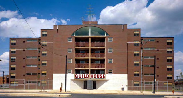 departamento para ancianos guild house - robert venturi