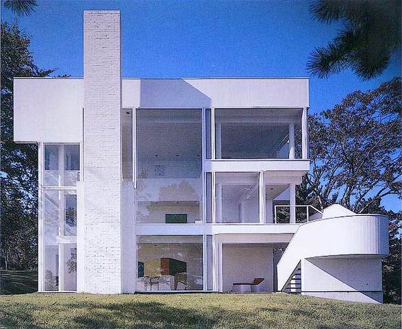 casa smith - richard meier