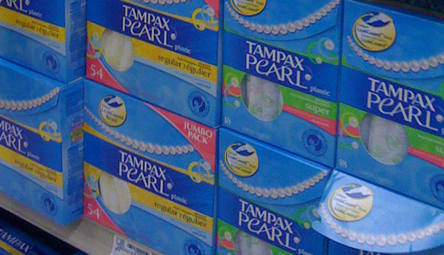 Selling of Tampons