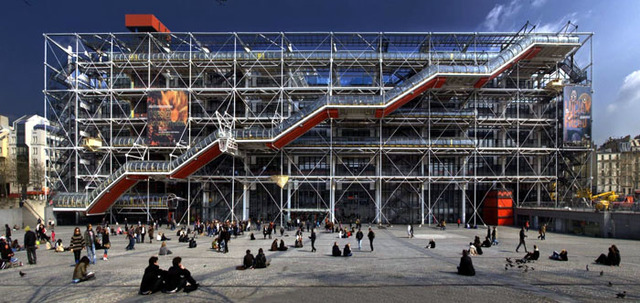 centro pompidou - norman foster