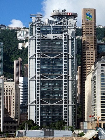 banco de hong kong - norman foster
