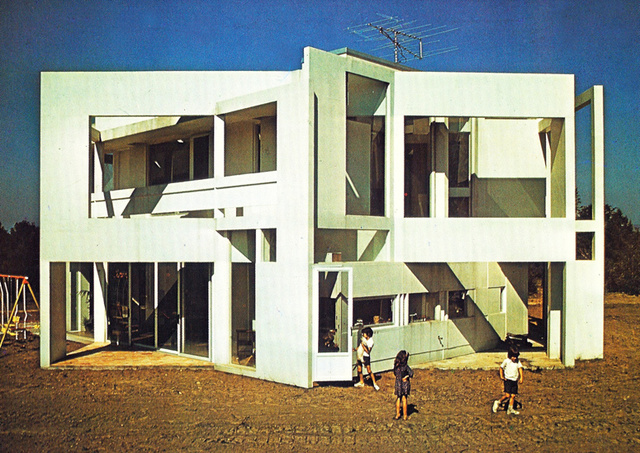 house 3 - peter eisenman