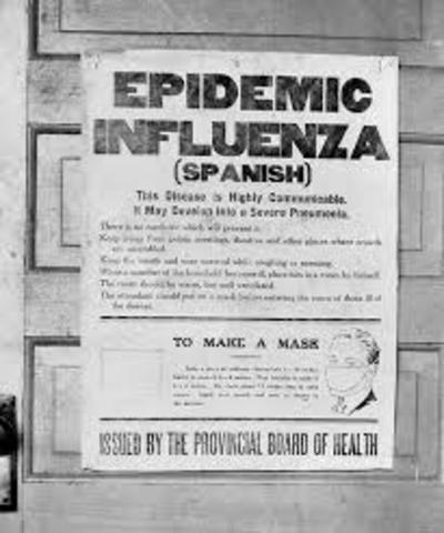 The Spanish Flu