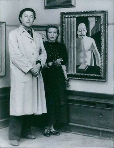 André Breton y Jacqueüne Lamba