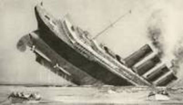 Sinking of Lusitania