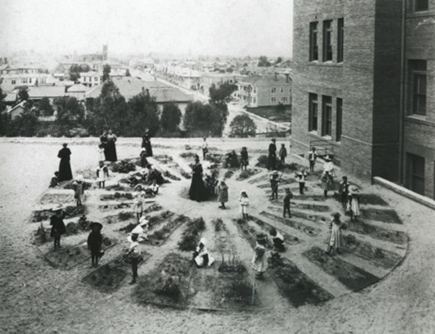 CREO EL TERMINO KINDERGARTEN