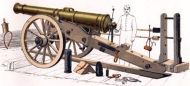 Creación de Artillería Sin Acero.