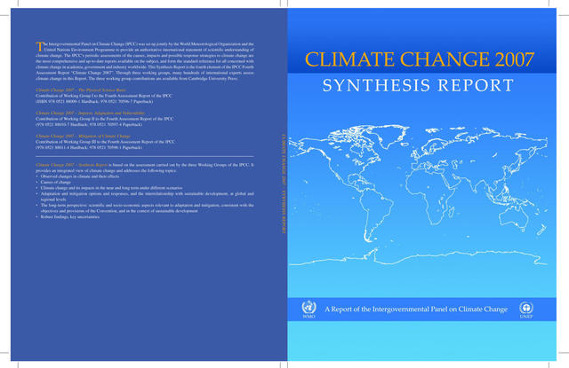 Assessment Report 4 (2007)