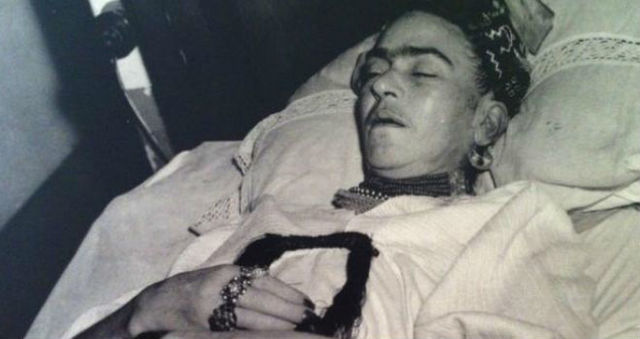 Muere el 13 de julio en la «Casa Azul».