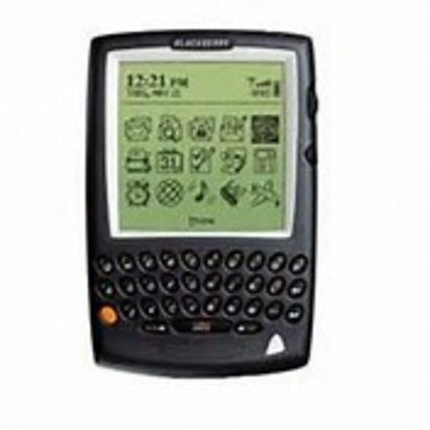 RIM presentó el Blackberry 5810.