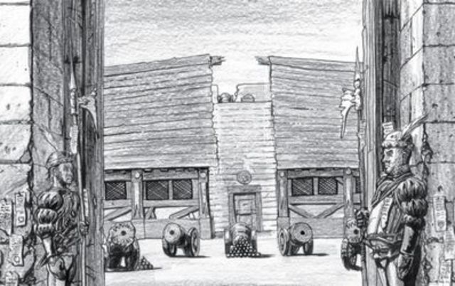 Primera Escuela de Artillería.