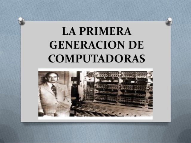 PRIMERA GENERACIÓN (1939 - 1955).