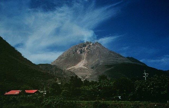 Mt. Unzen Volcanic Eruption