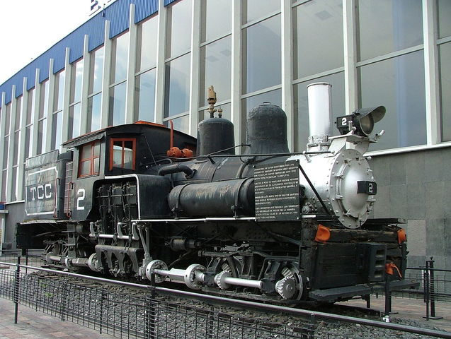 Locomotora 480