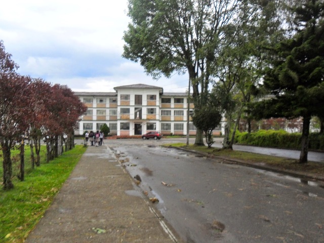 Fundación del colegio - seminario de Popayan