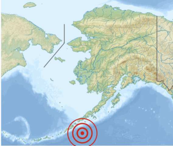 Aleutian Islands Earthquake