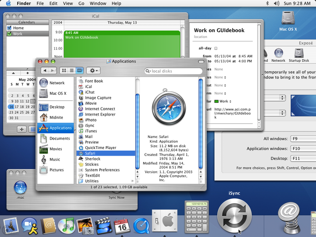 Mac Os X 10.3 "Panther"