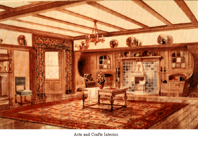 S. XIX . 1880-1910 Vanguardias: Arts and Craft