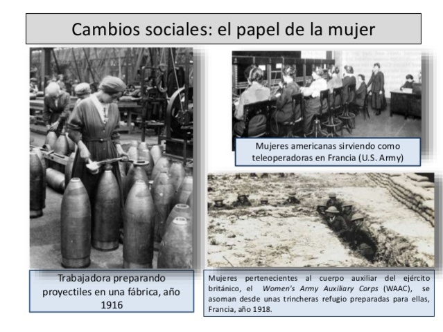 1914-1919 Primera guerra mundial