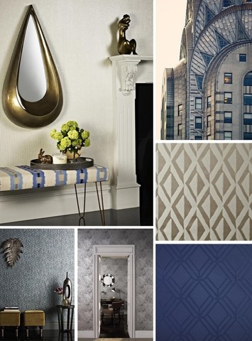 1920 hasta 1939 Posguerra: Art Deco