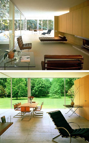1920 -1930 International Style:Walter Gropius,  Mies Van der Rohe, Le Corbusier