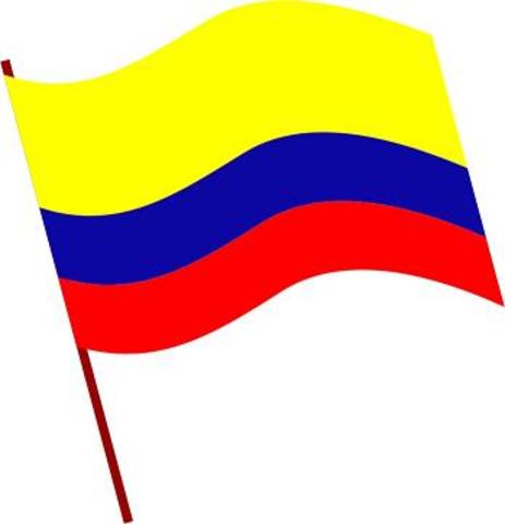 La Bandera De Colombia