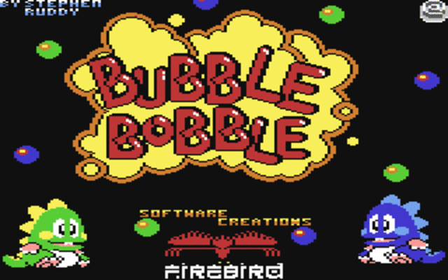 bubble bobble