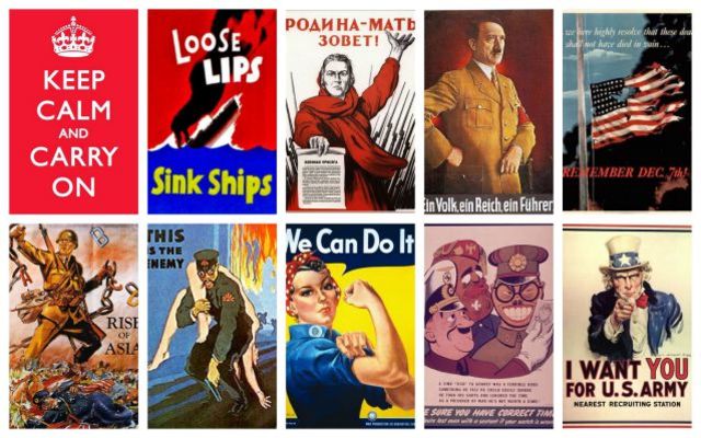 1939 -1945 Segunda Guerra Mundial