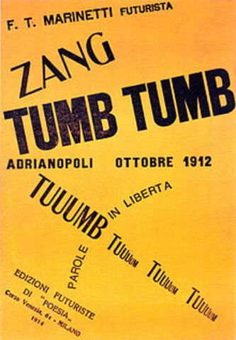 Zang Tumb Tumb - Marinetti