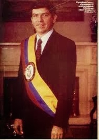 Últimos gobiernos del S.XX