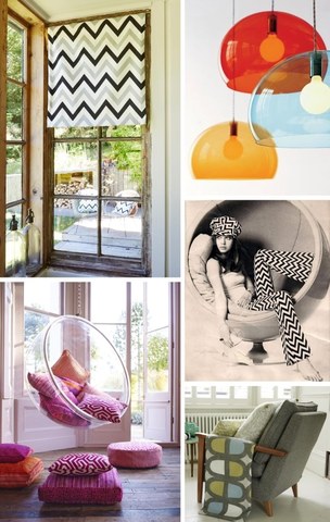 Pop-Art - movimiento Hippie.