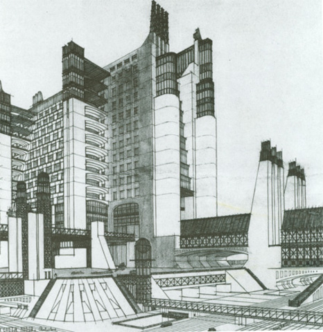 Movimiento en edificios