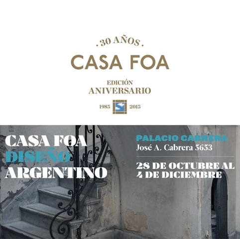 Argentina: Casa FOA