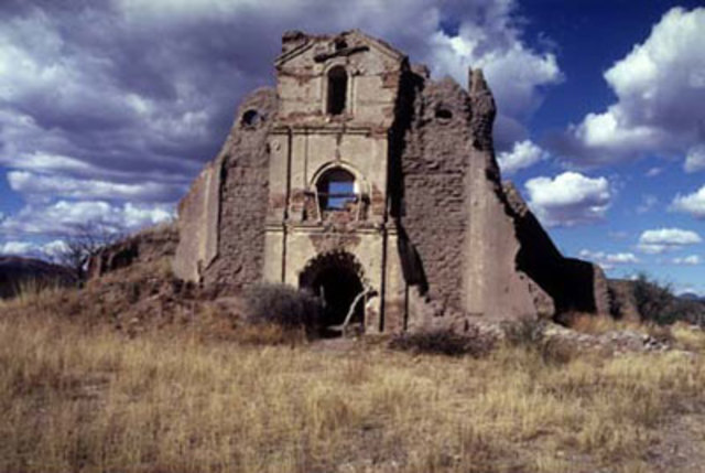 Fundación en el sur de la misión