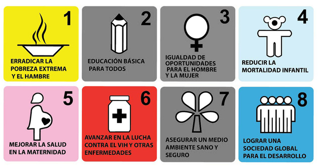 Cumbre del Milenio: 8 objetivos del Milenio