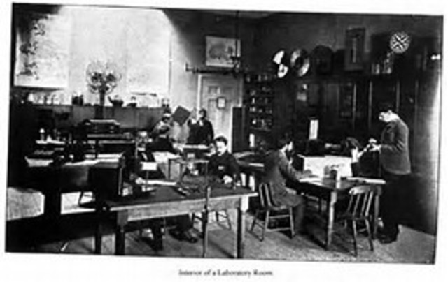 First Laboratory of Pyschology