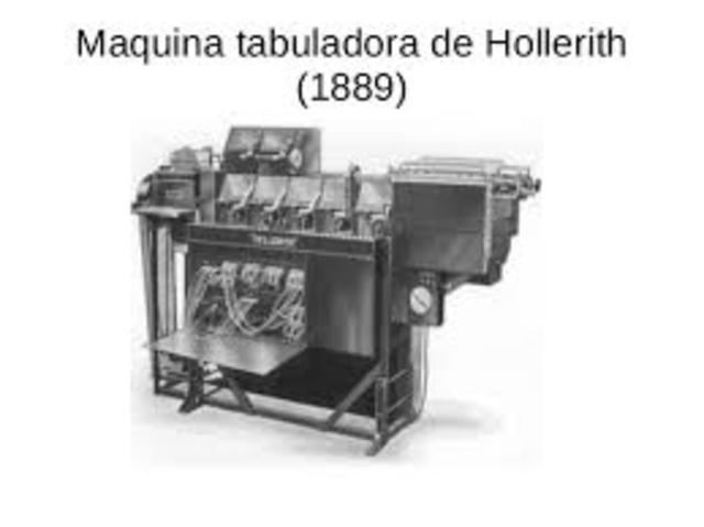 Máquina tabuladora.