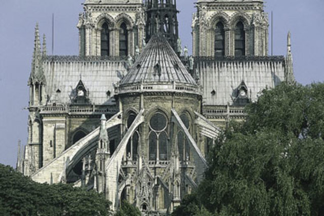 From Romanesque to Gothic