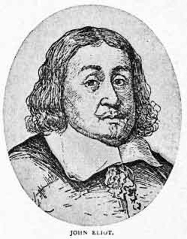 John Eliot's decrees