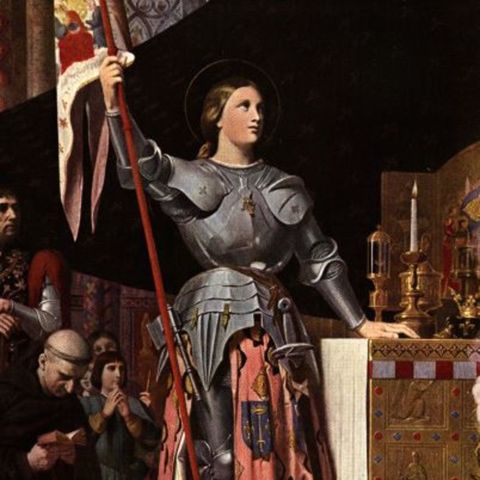 Joan of Arc Fights for France