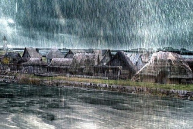A flood killed thousands in the Northern Netherlands.